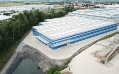 New hall for Meleghy Automotive Brandýs