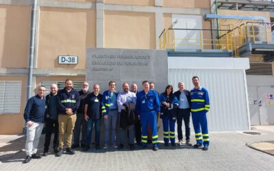 Digitalisierung der Logistikprozesse: Meleghy Automotive besucht Fungizid-Verpackungswerk der BASF in Tarragona