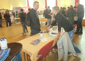 4th Training and job exchange for the Erzgebirge region in the leisure center in Aue