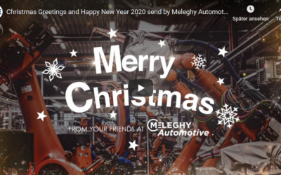 Frohe Weihnachten und einen guten Rutsch wünscht Meleghy Automotive