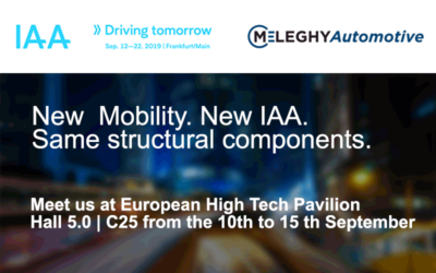 IAA 2019: Meleghy Automotive at the European High Tech Pavilion