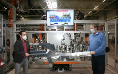Autoland Sachsen berichtet über erfolgreiche Zusammenarbeit von AKE Systemtechnik und Meleghy Automotive
