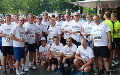 Siegerlands Company Run – and we were there!