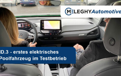Electromobility is also coming to Meleghy Automotive